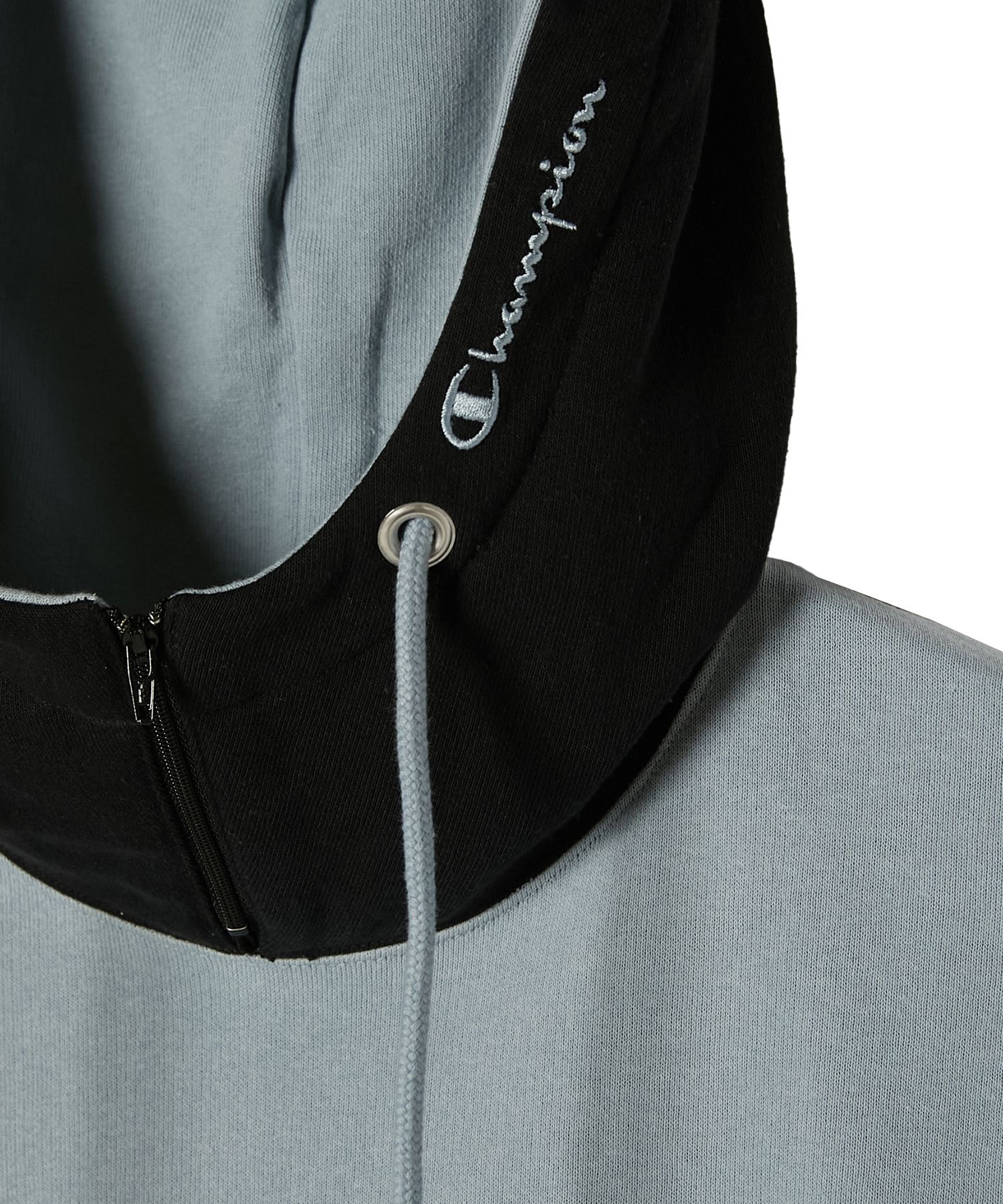 MOCK NECK HOODIE LIMITED│N-HOOLYWOOD.COM