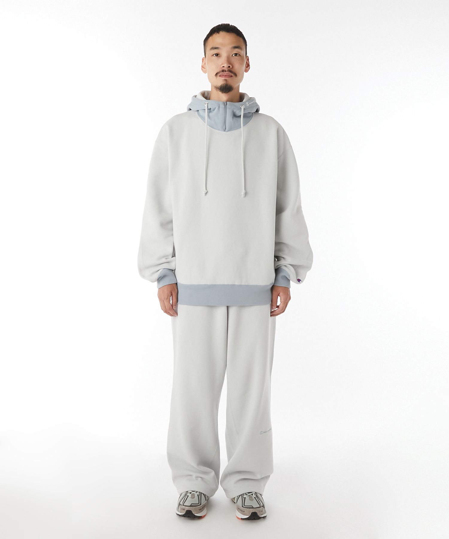 MOCK NECK HOODIE LIMITED│N-HOOLYWOOD.COM