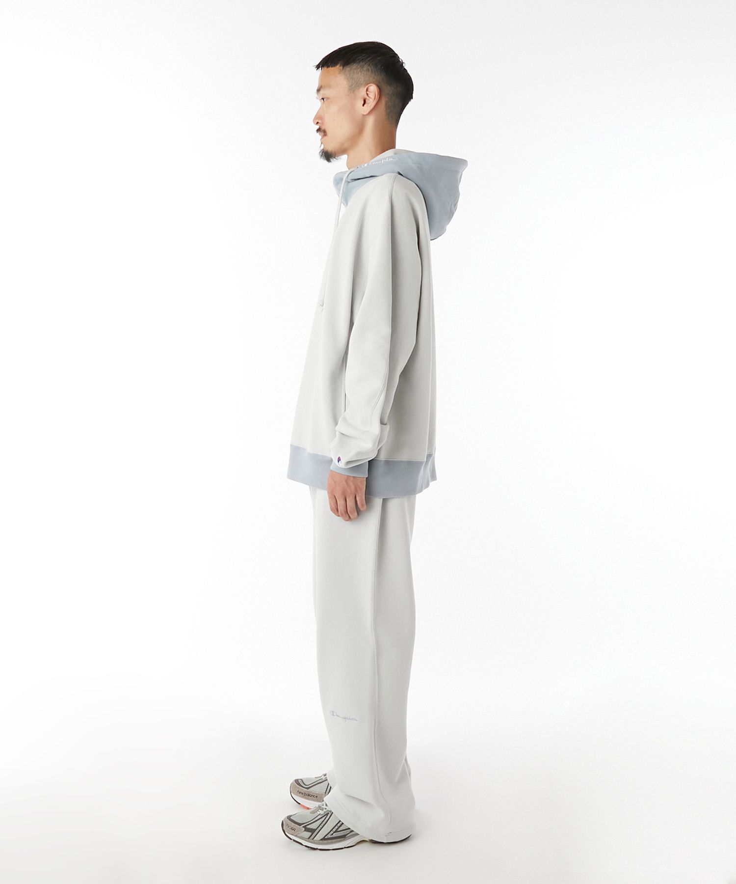 MOCK NECK HOODIE LIMITED│N-HOOLYWOOD.COM