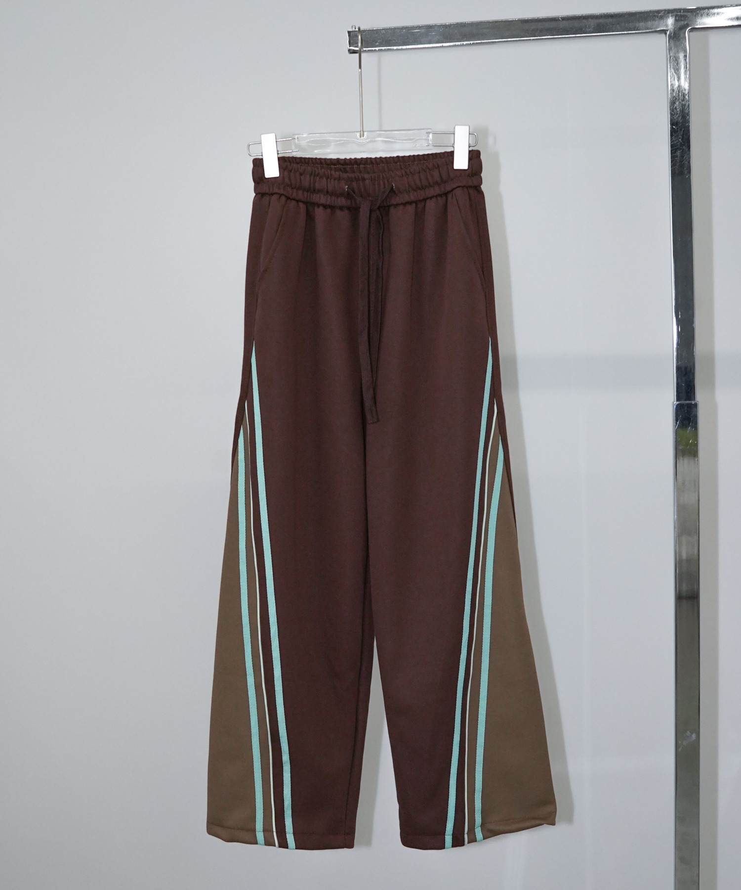 カーブライン ワイドトラックパンツ chw26s257-ファッション通販サイト