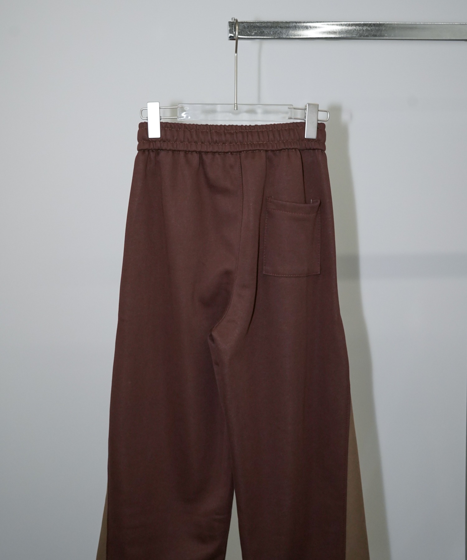 カーブライン ワイドトラックパンツ chw26s257-ファッション通販サイト