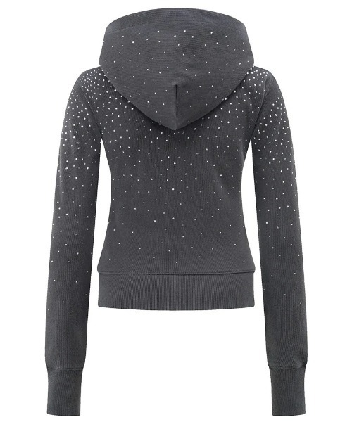 A'GEM/9 × .kom 『SUPPLIER/サプライヤー』 Sparkle Rhinestone Zip