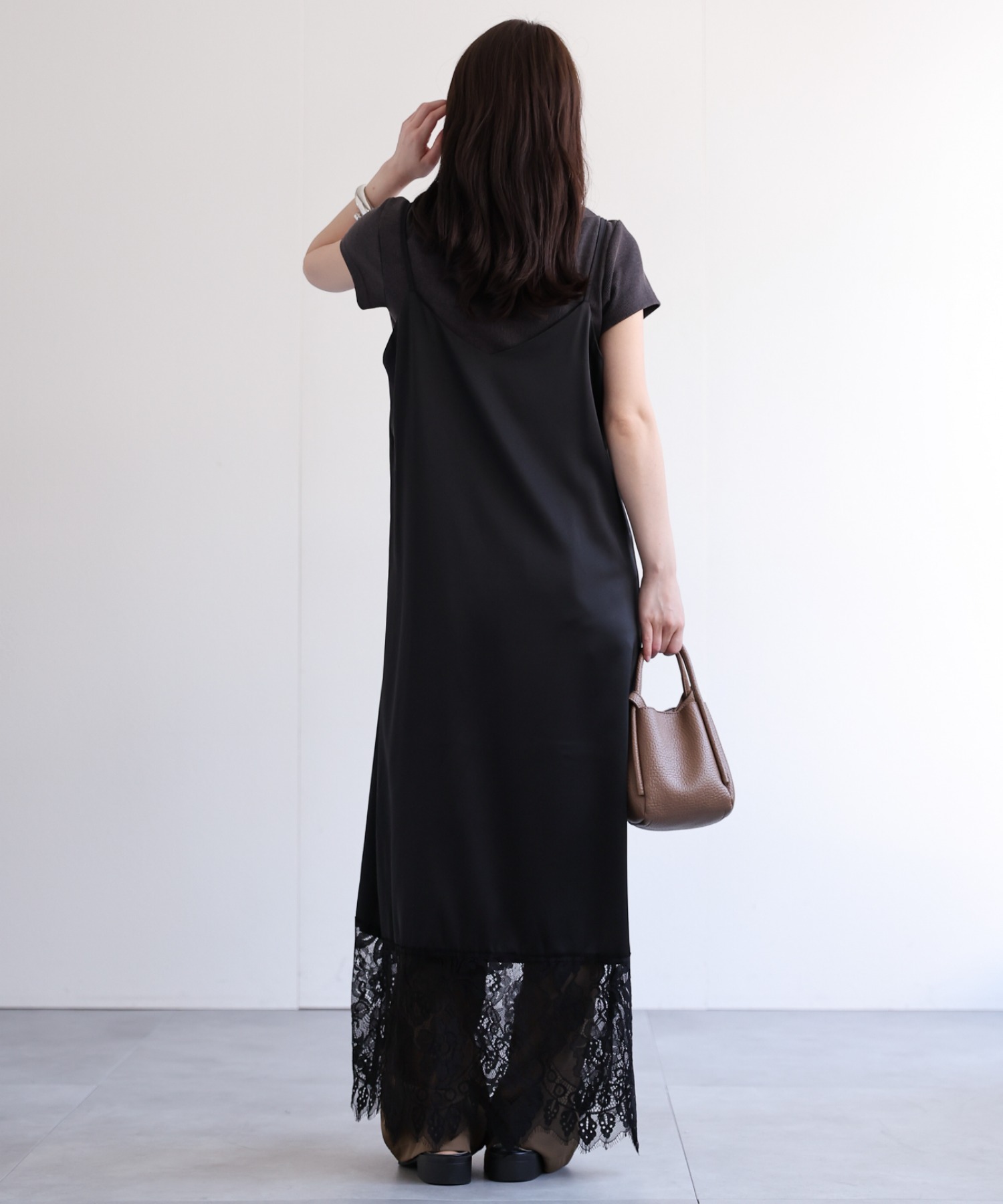 model：156cm 着用サイズ：FREE