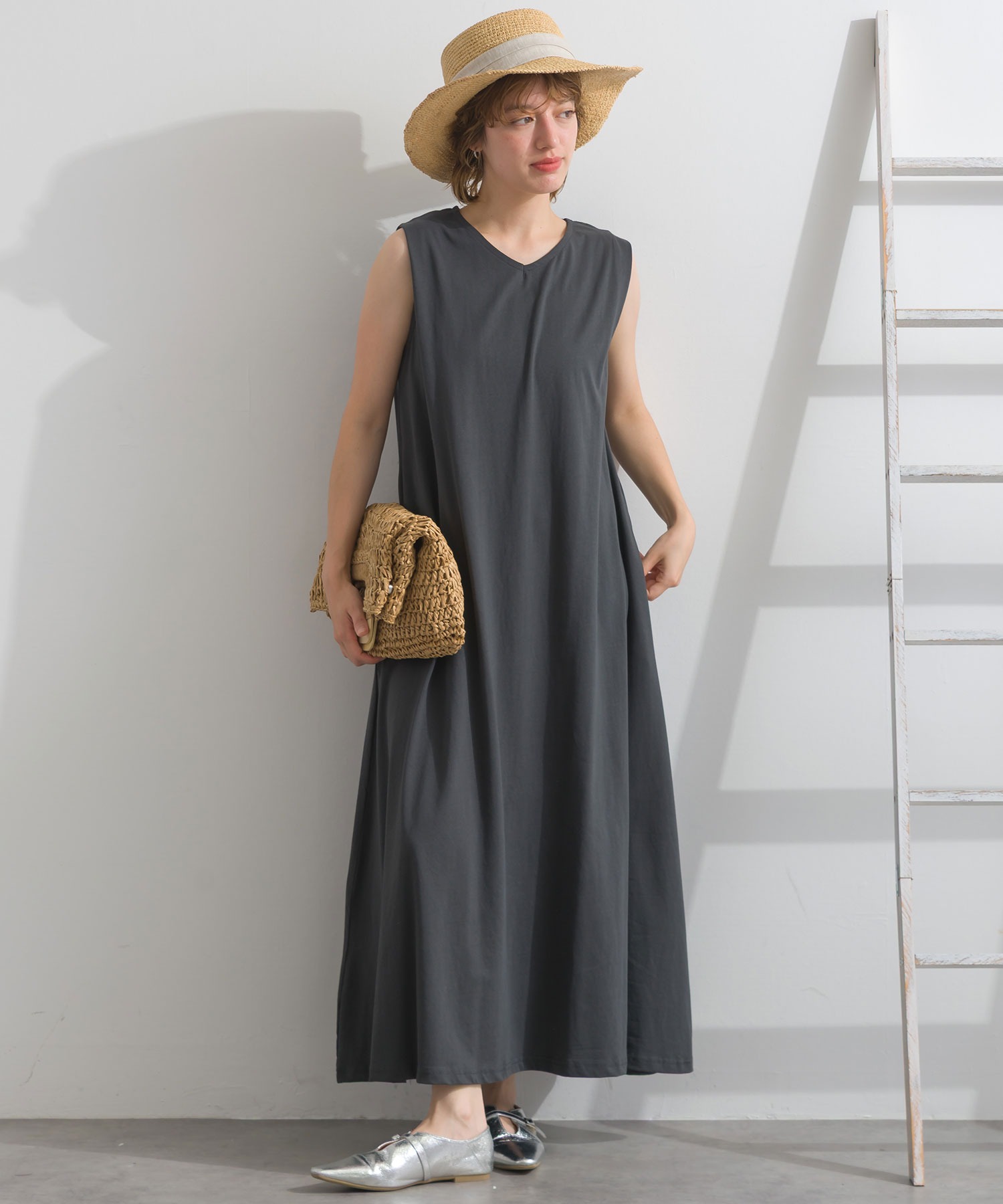 Model：H160　着用サイズ：M