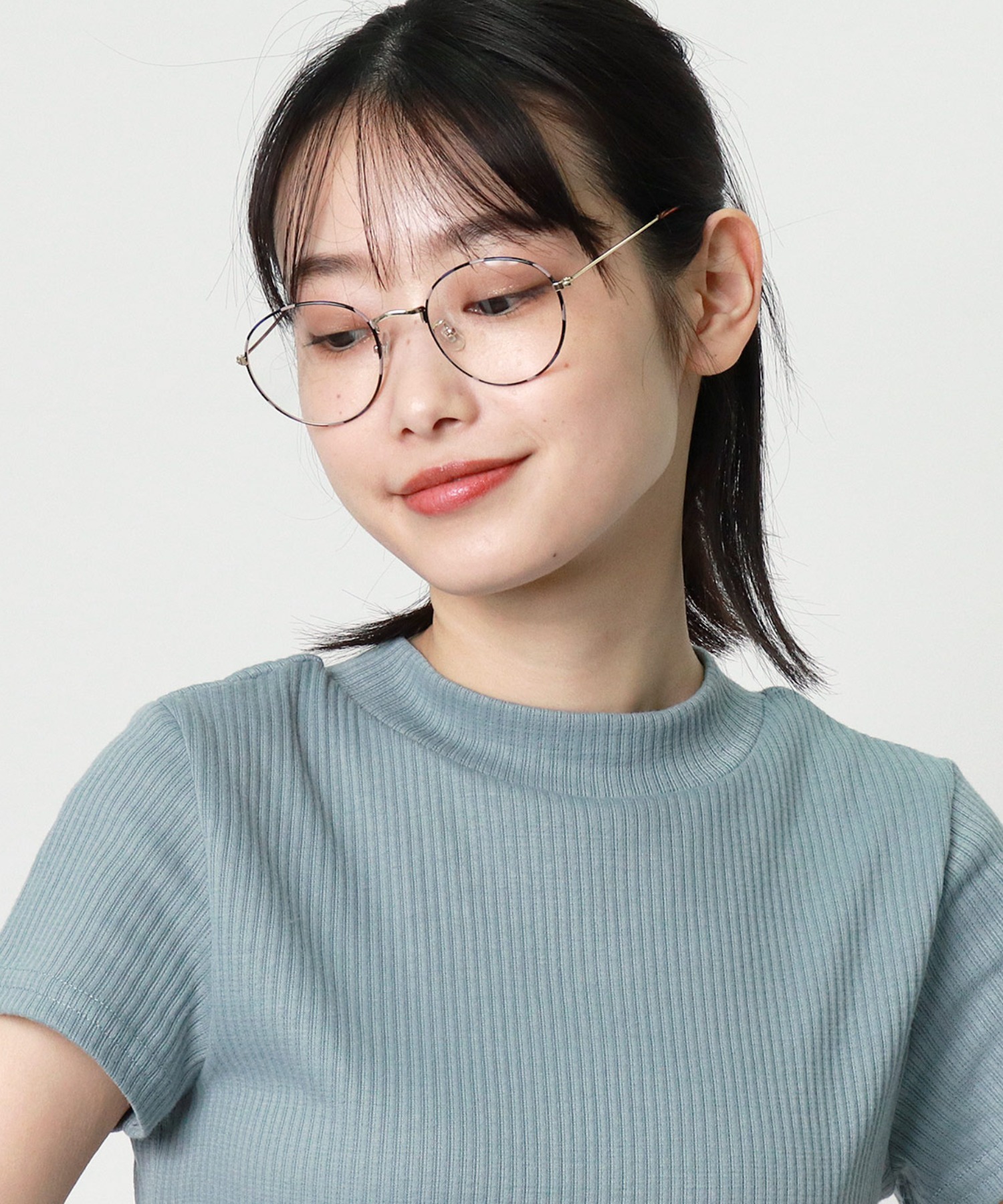 ラウンド型伊達眼鏡 9323 Spi Salle De Bal Salle De Bal The Barefoot Online サルデバル ザベアフット オンライン