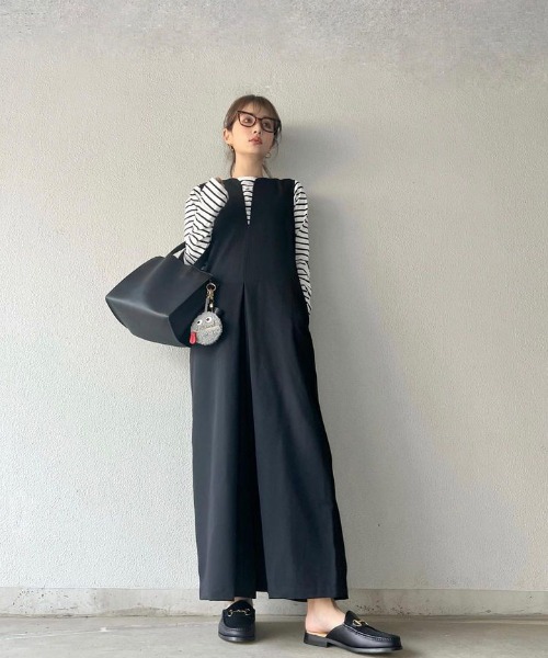 model：H166 着用サイズ：S