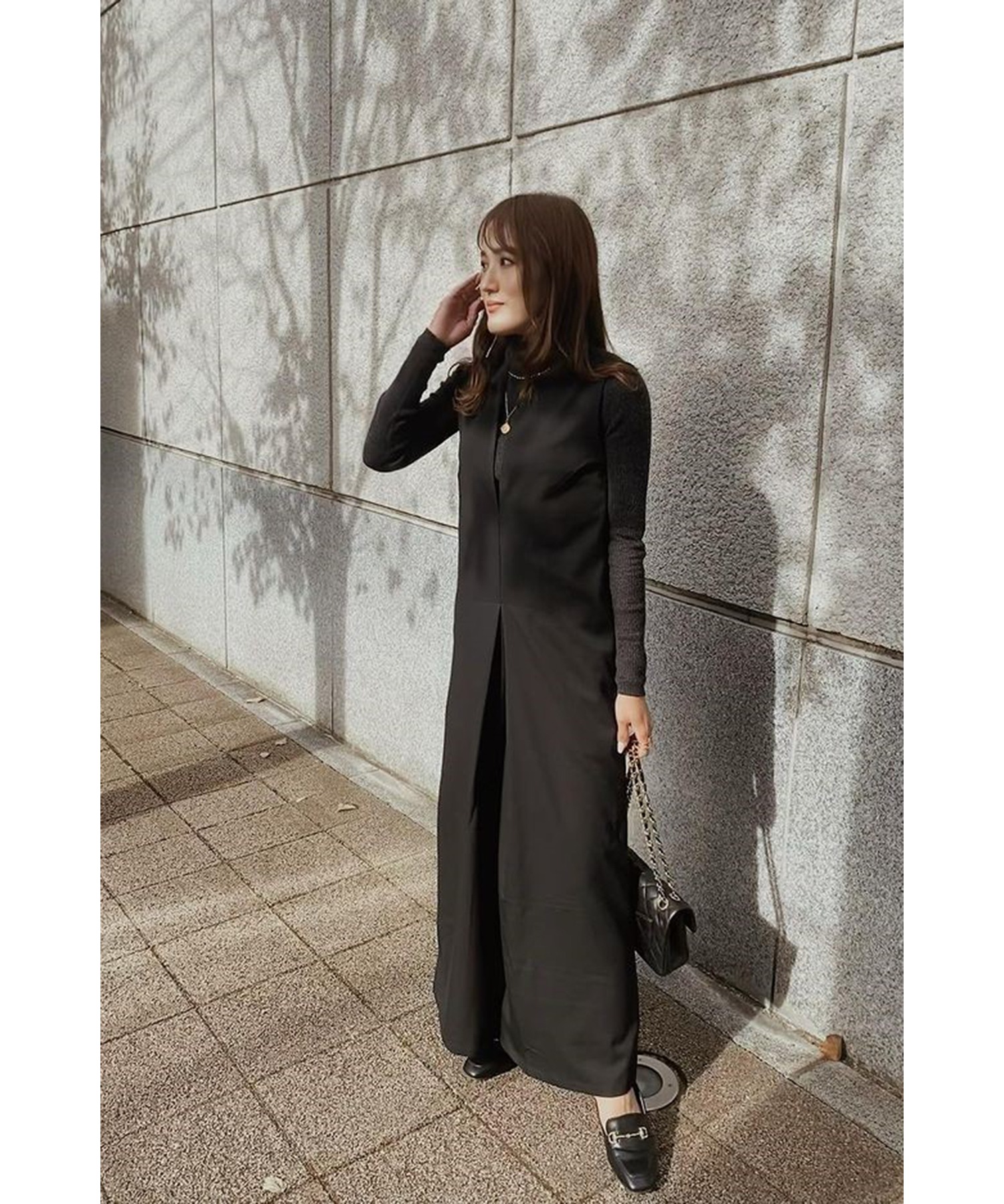 model：H159 着用サイズ：FREE