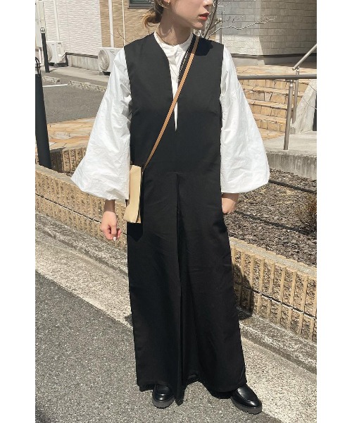 model：H158 着用サイズ：FREE