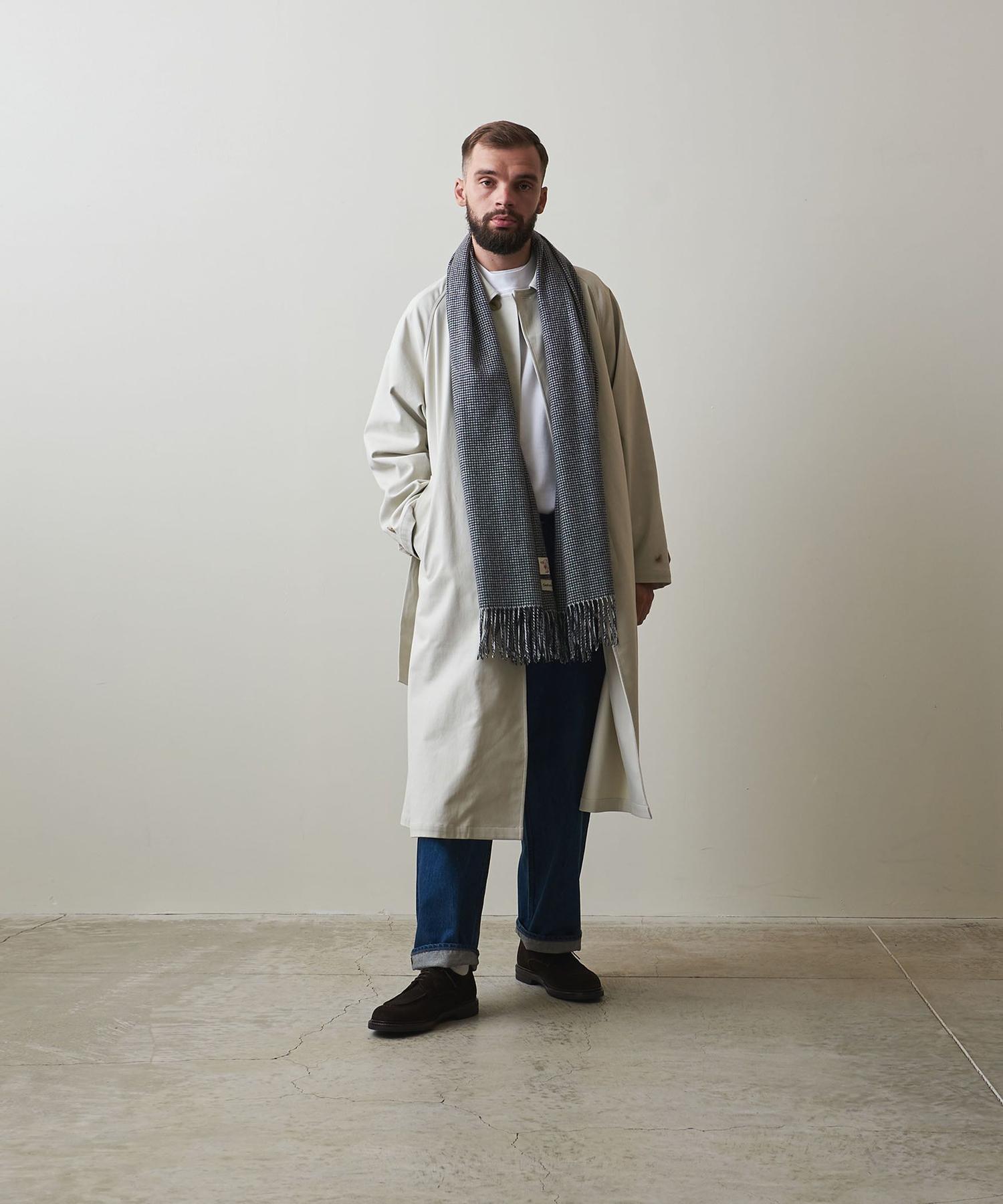 週間売れ筋 Steven Alan / CHECK BAL COLLAR COAT - ステンカラーコート