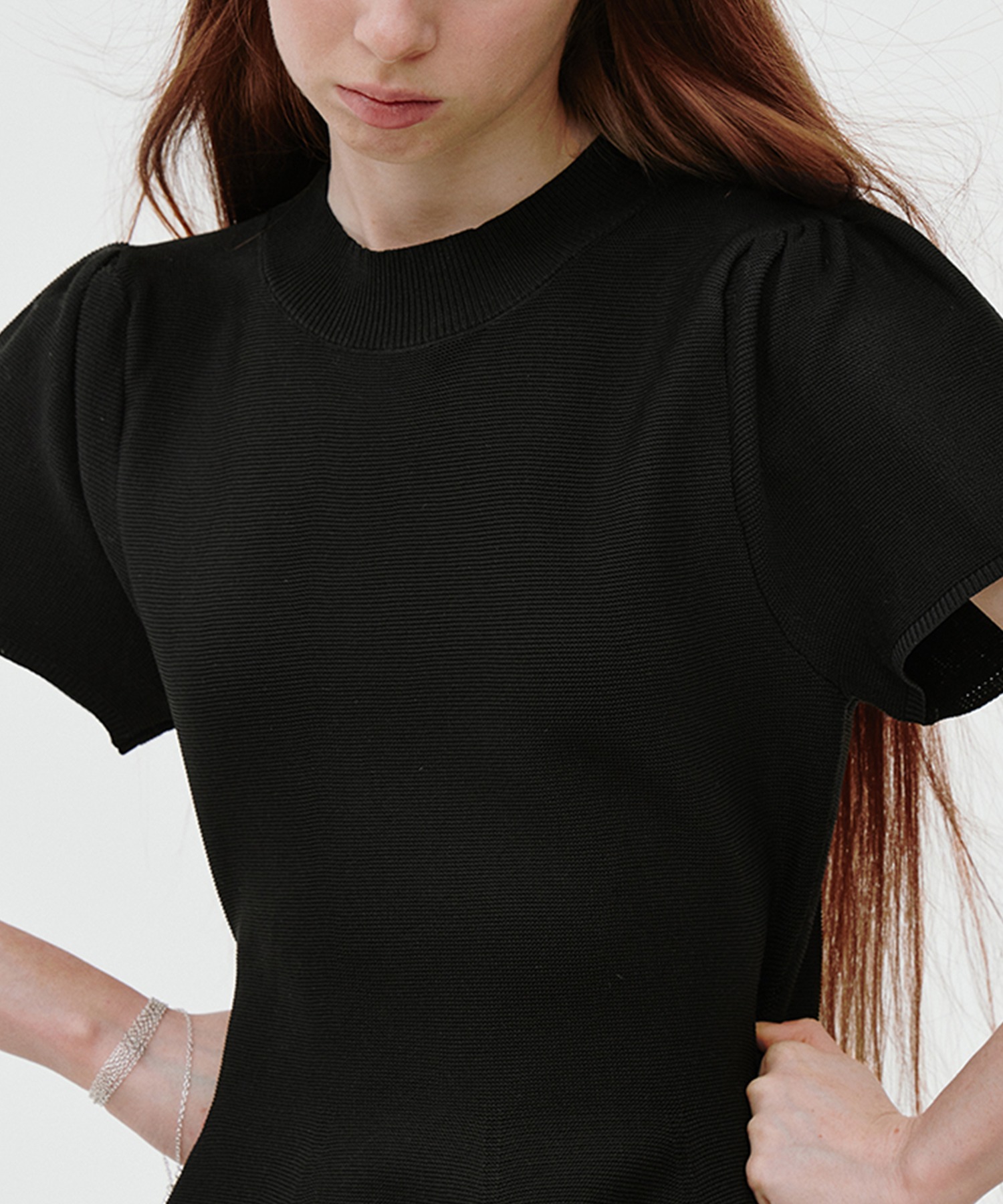 ワンピース AJISAI mini frill puff OP ワンピース AJISAI mini frill puff OP ワンピース AJISAI mini