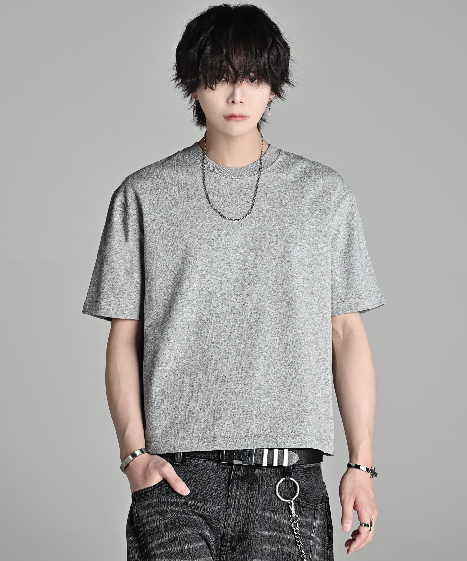 THE BASIC TEE Cool Touch × Sweat Proof базовая футболка с охлаждающим эффектом и защитой от пота
