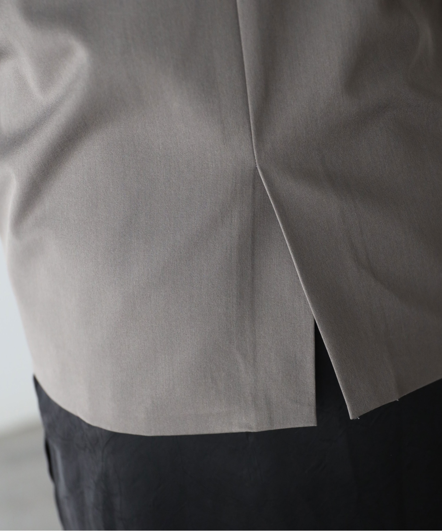 model：164cm. 着用サイズ：FREE