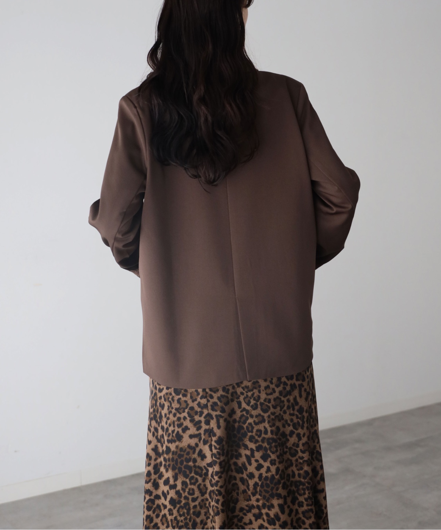 model：164cm. 着用サイズ：FREE