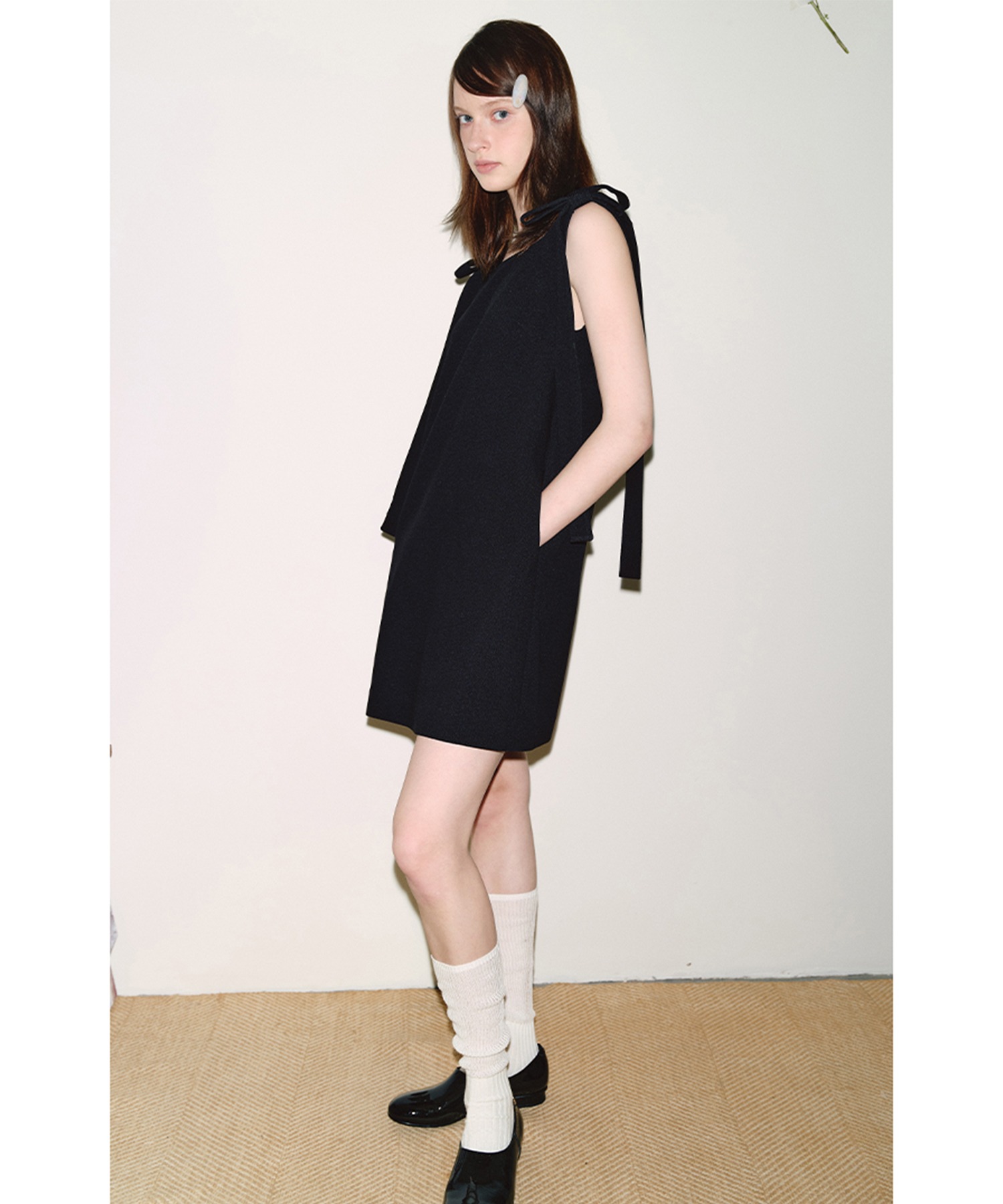 Fano studios ブラック fano studiosボアライダースジャケット ブラック Fano Studios