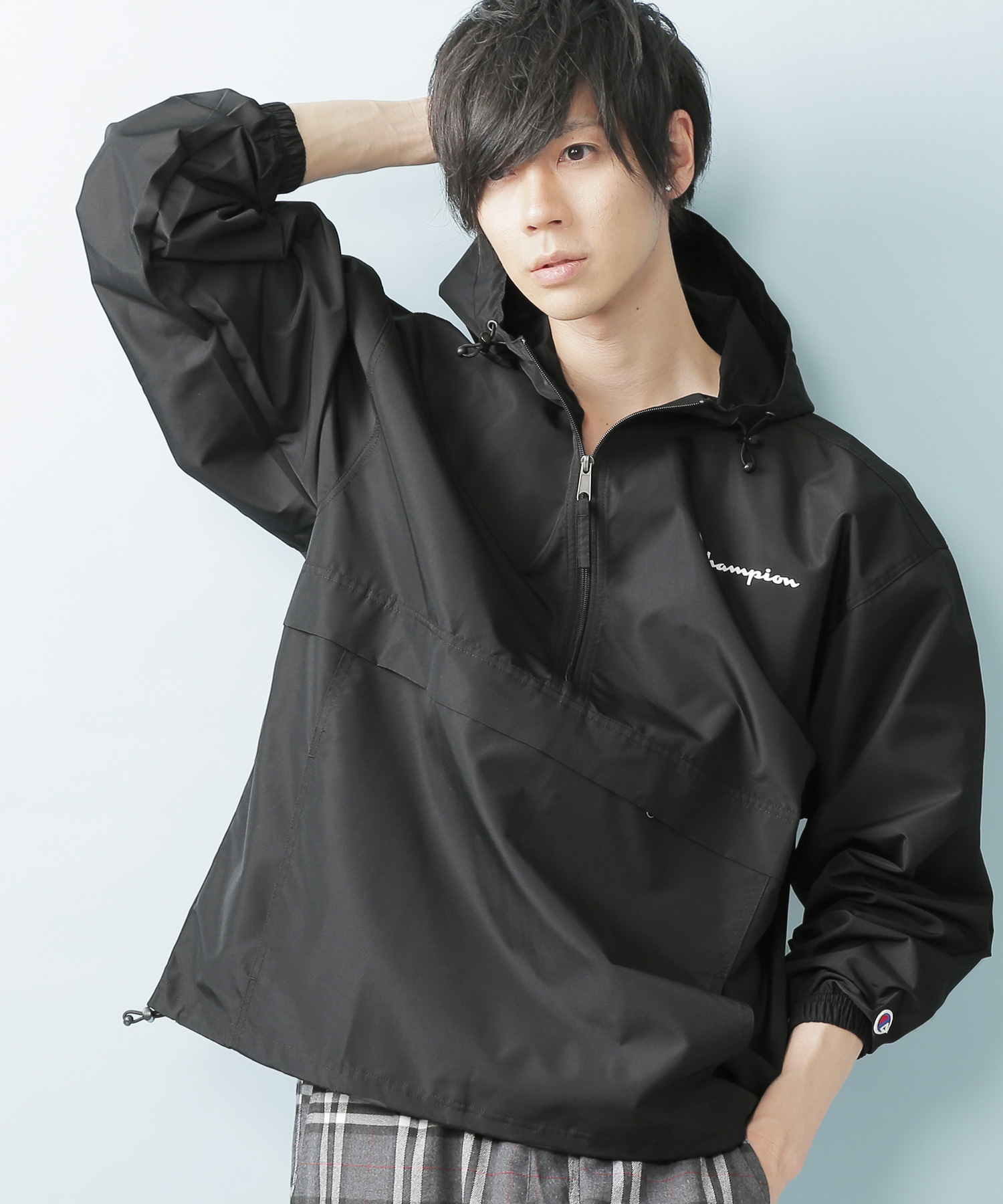 Champion チャンピオン Packable Jacket パッカブルアノラックパーカー Champion Usa Mono Mart Mono Mart モノマート 公式オンラインストア