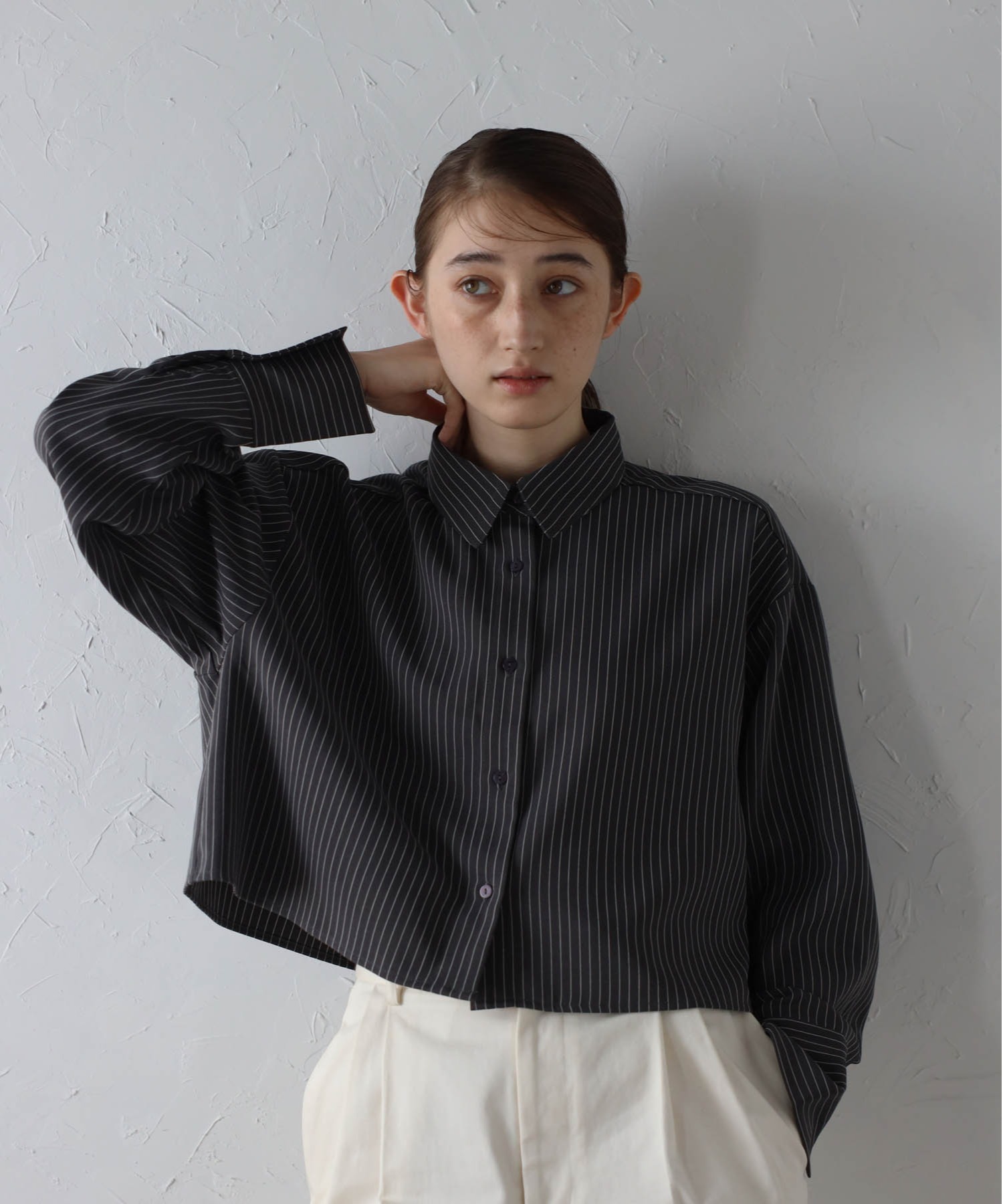 model：H164 着用サイズ：FREE