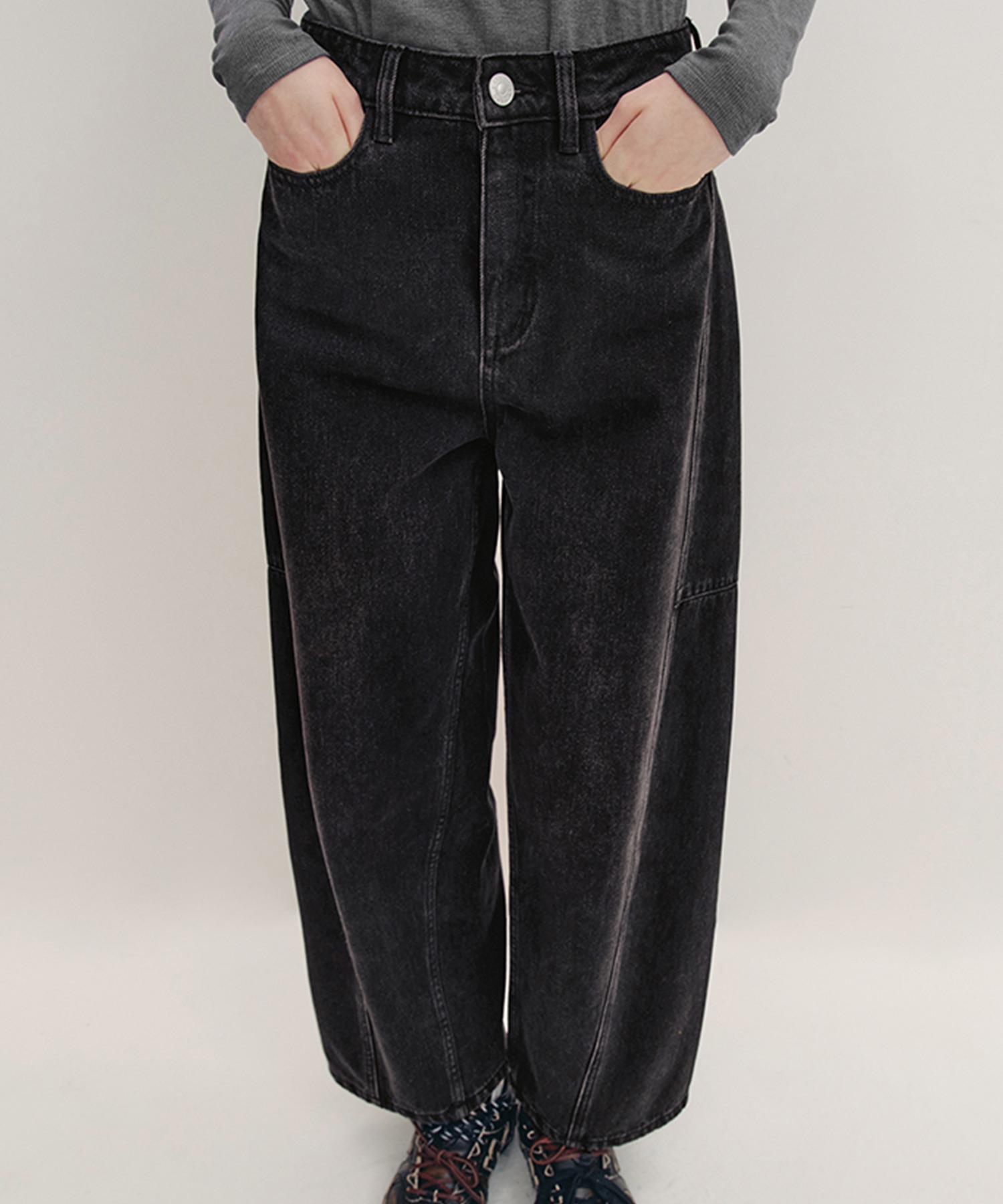 みのちゃん様 デニム 36黒 GP362