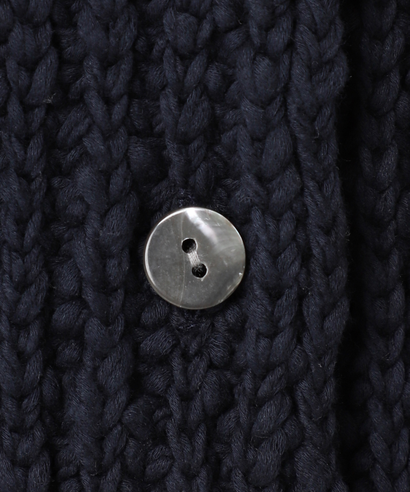 COTTON SLUB KNIT ベスト