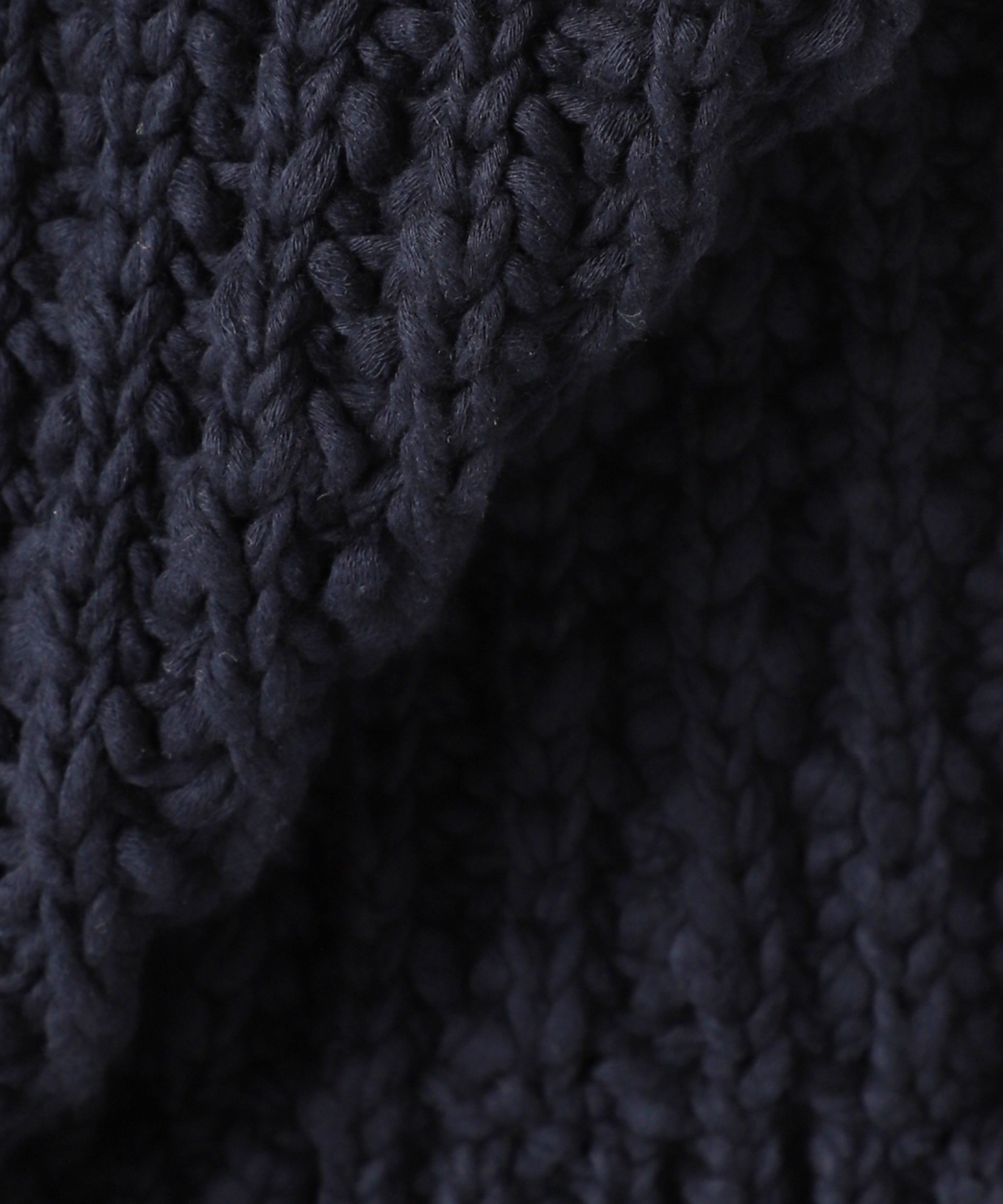 COTTON SLUB KNIT ベスト