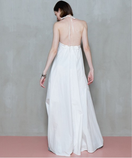 Ruffle Bear Maxi Dress/フリルベアマキシドレス【MAISON SPECIAL