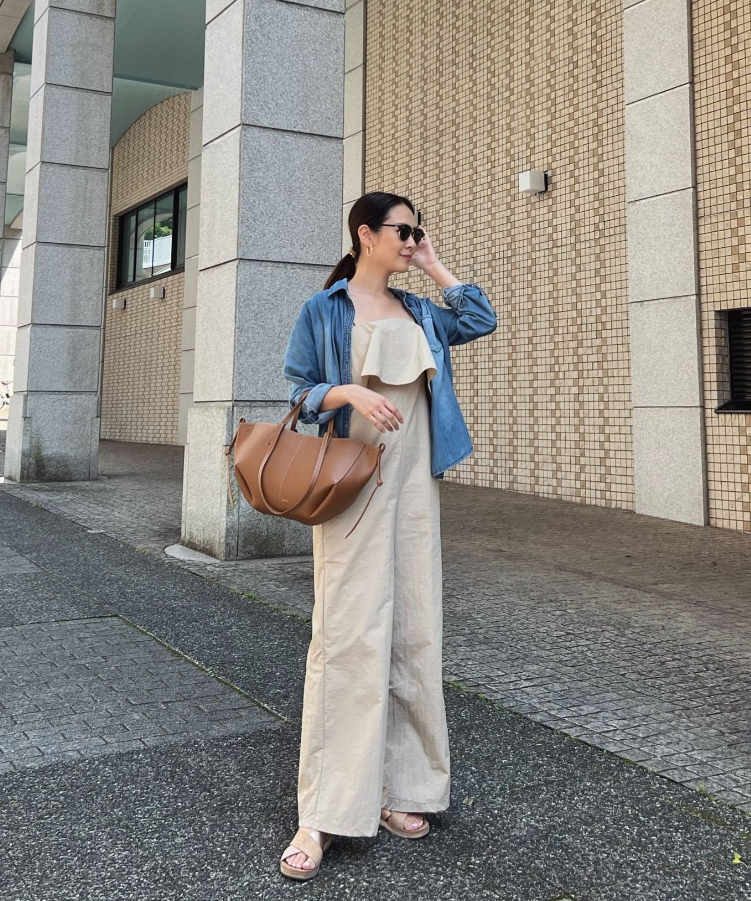 model：H169 着用サイズ：FREE