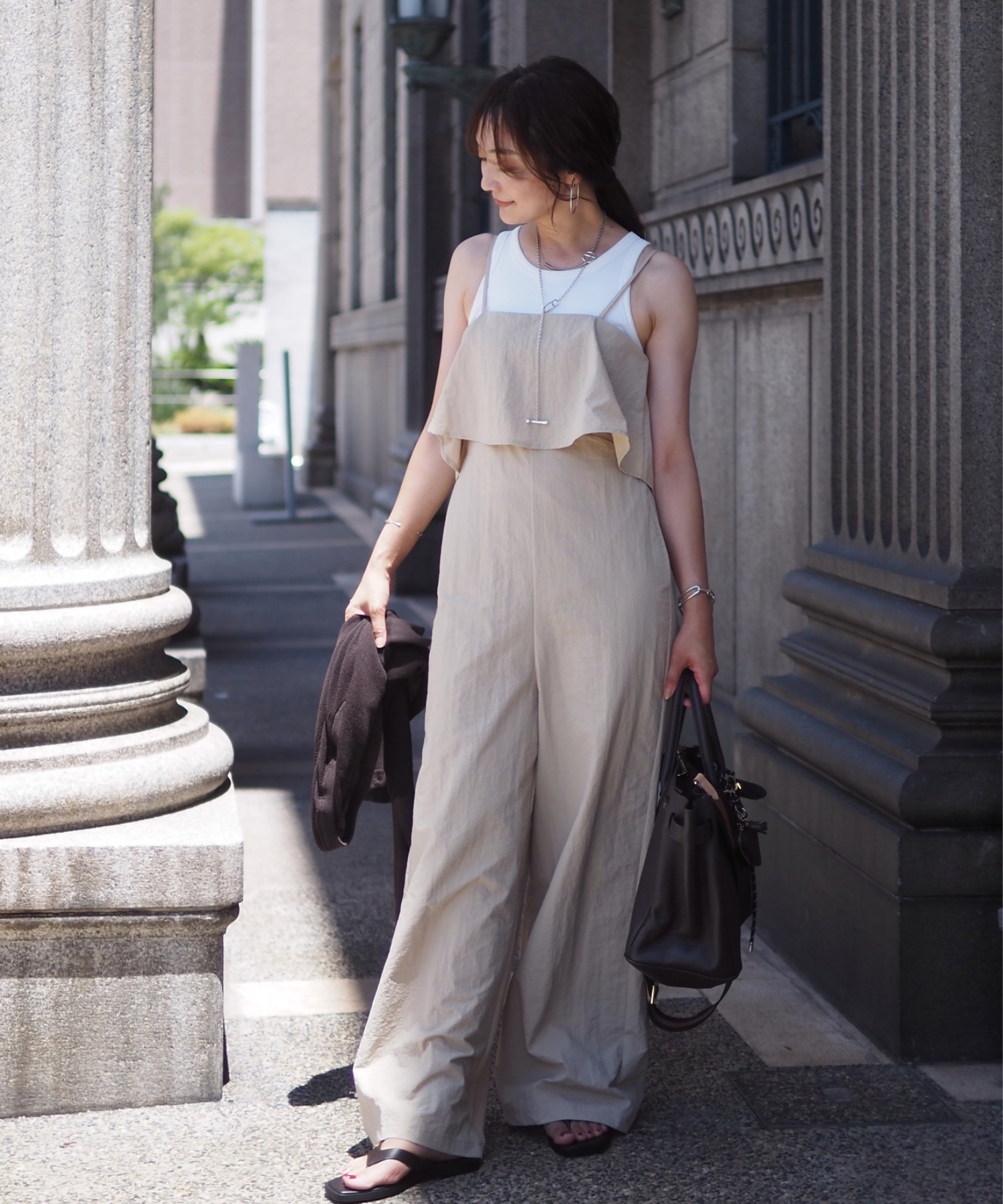 model：H164 着用サイズ：FREE