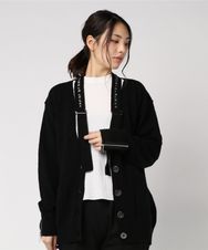 BELT & STUDS カーディガン