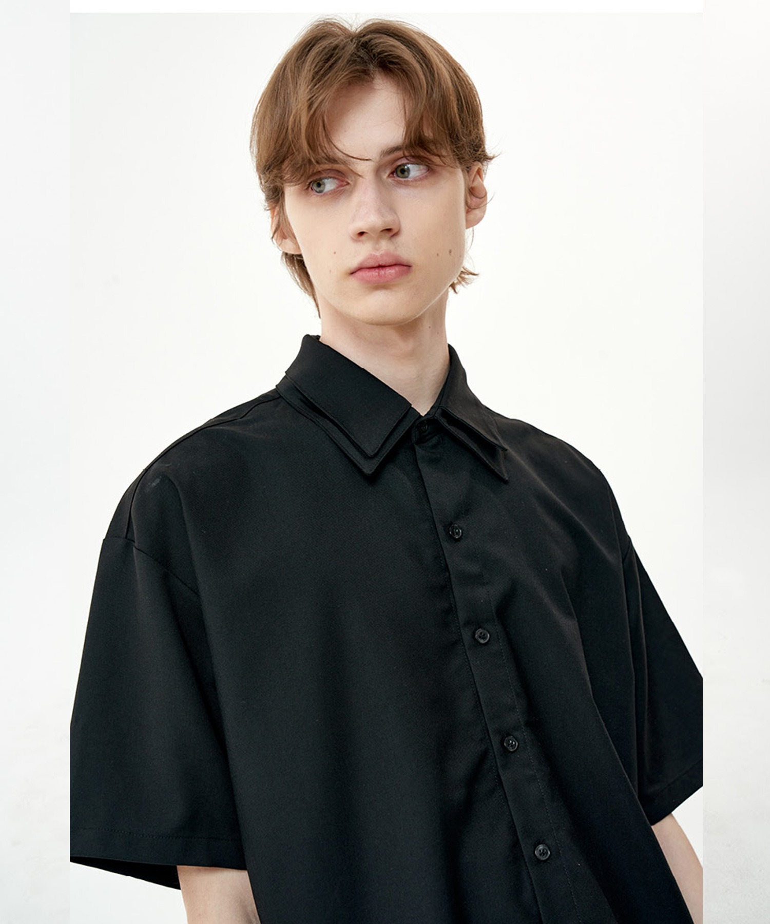 OY オーワイ2021 SS PLEATED JACKET