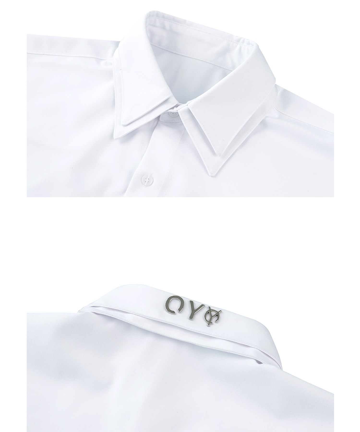 OY/オーワイ』DOUBLE COLLAR HALF SHIRTS/ダブルカラー半袖シャツ OY 