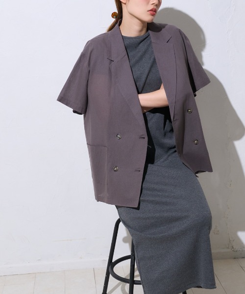 model：163cm / size：F