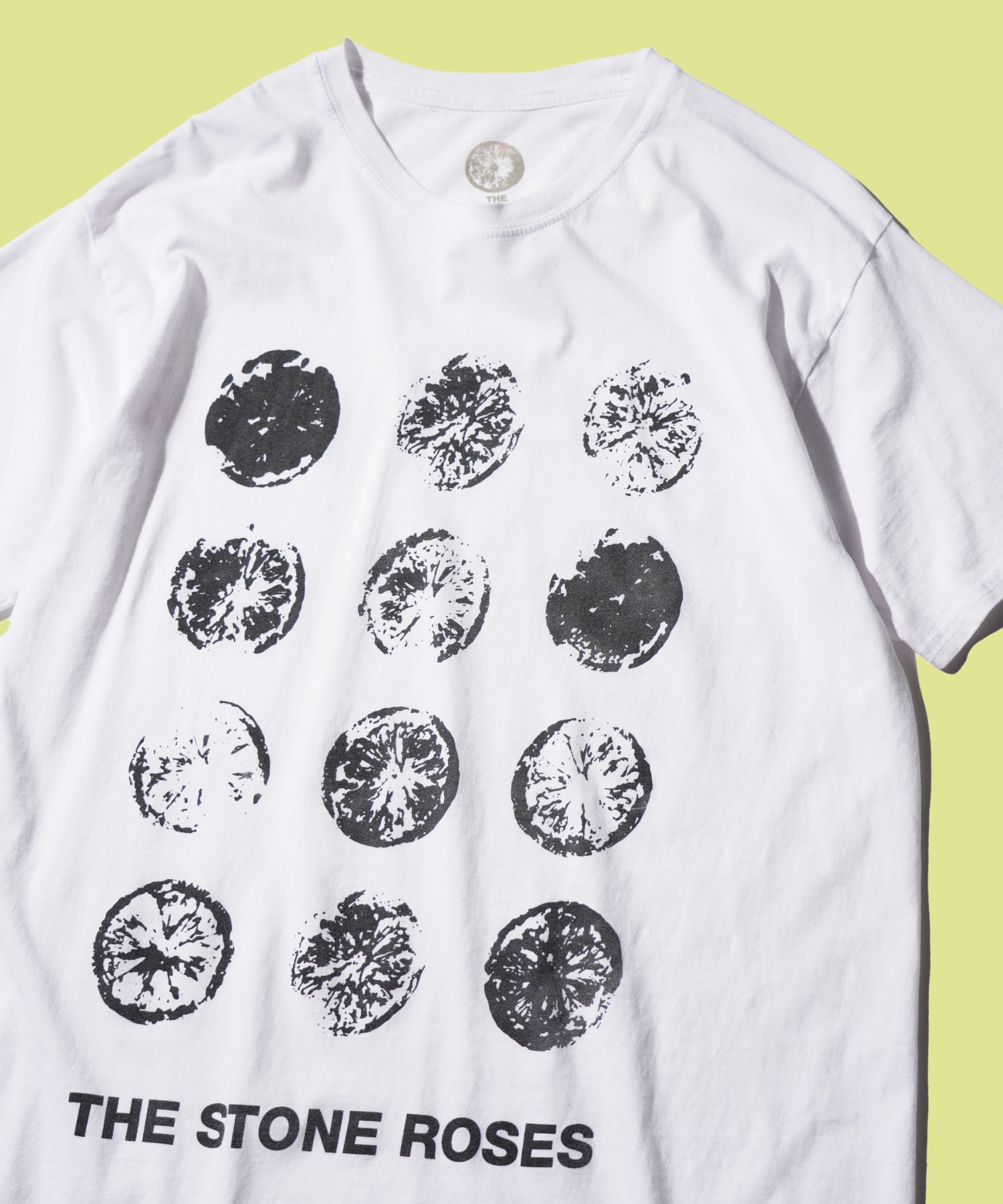 THRIFTY LOOK «THE STONE ROSES» TEE — футболка Thrifty с принтом The Stone Roses (vintage style)
