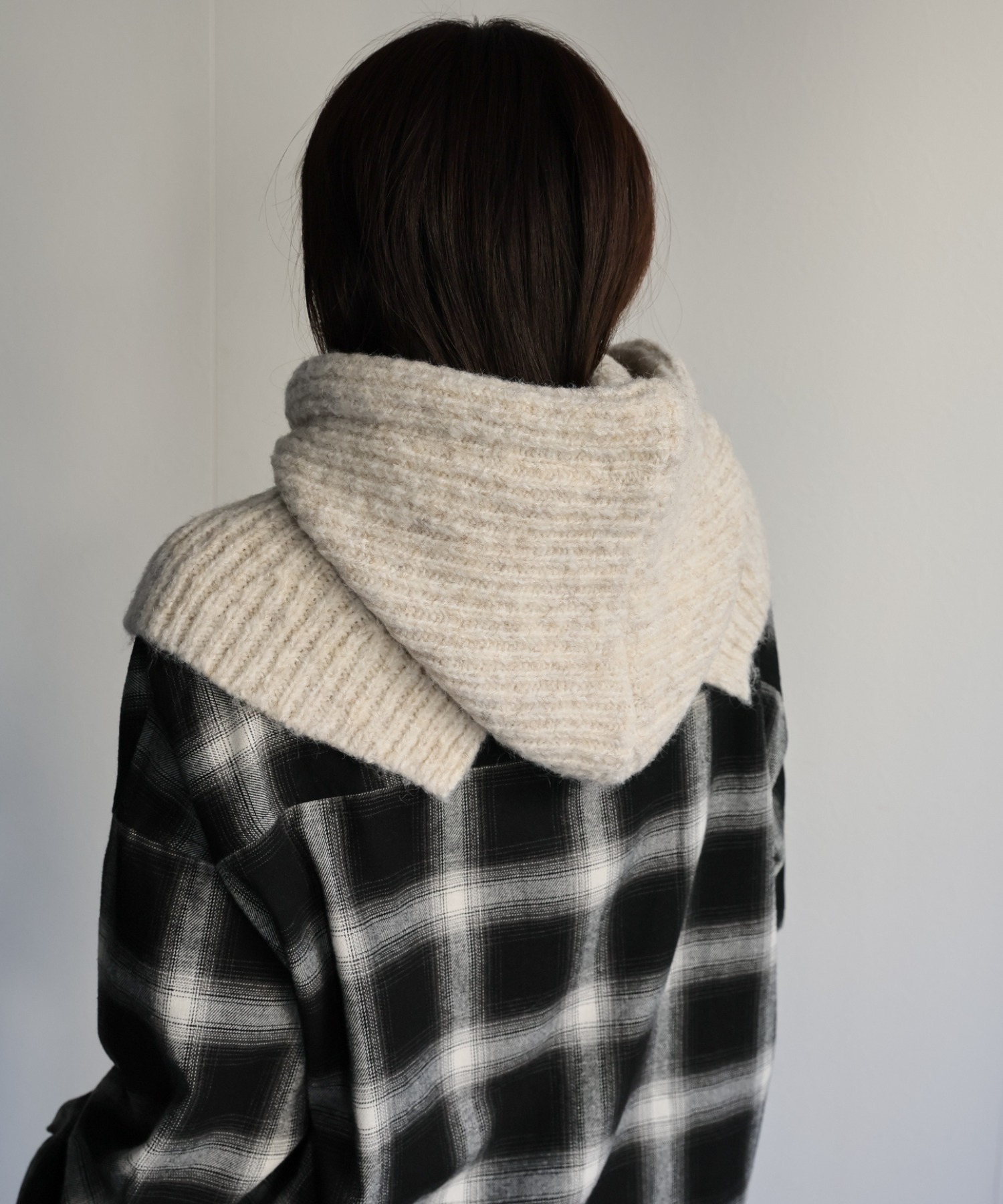 model：156cm 着用サイズ：FREE