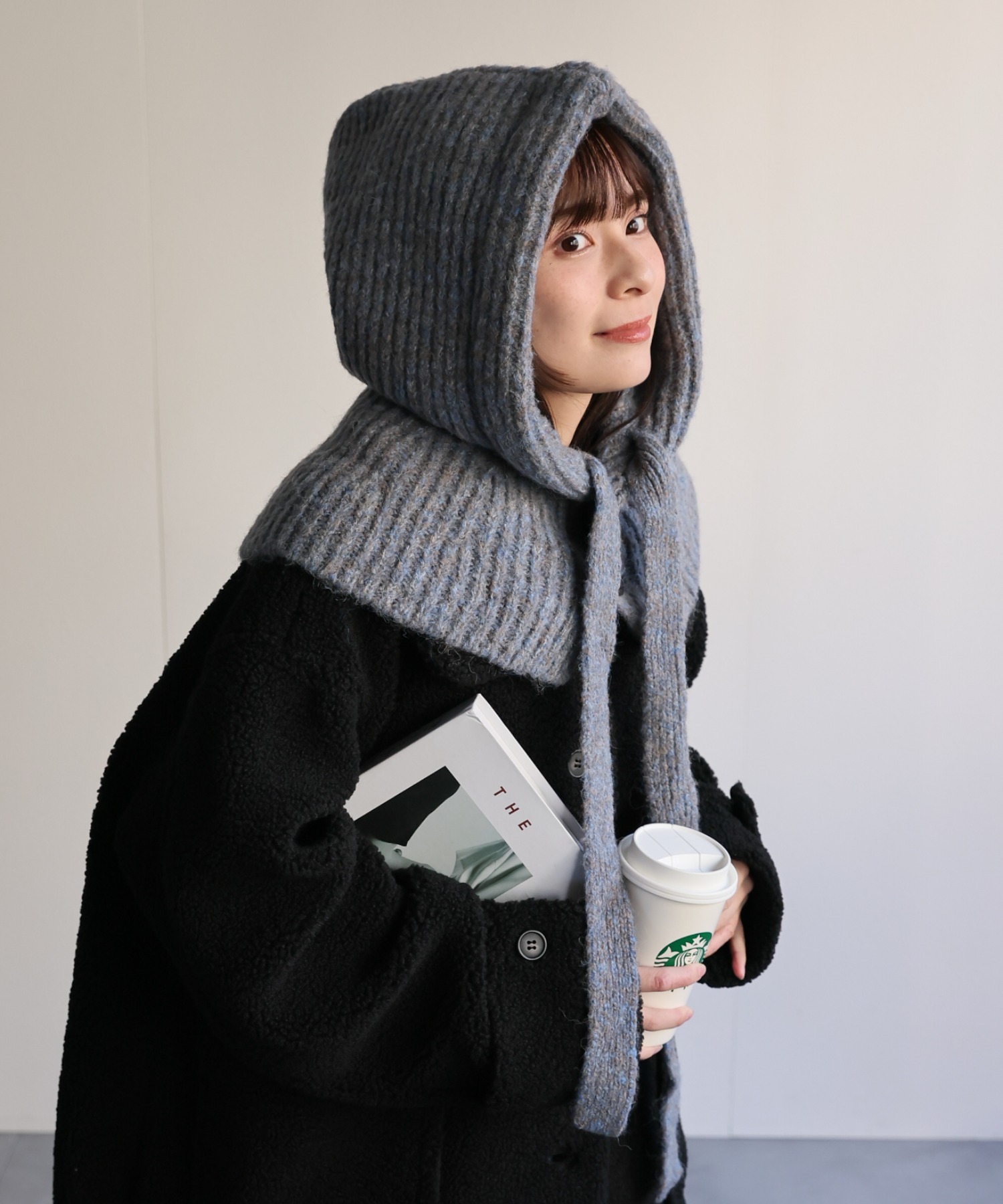 model：156cm 着用サイズ：FREE