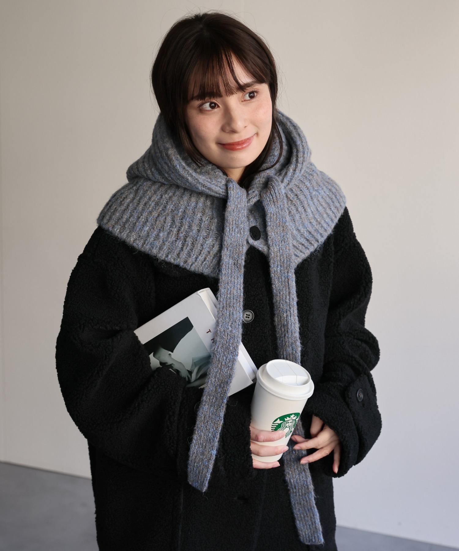 model：156cm 着用サイズ：FREE