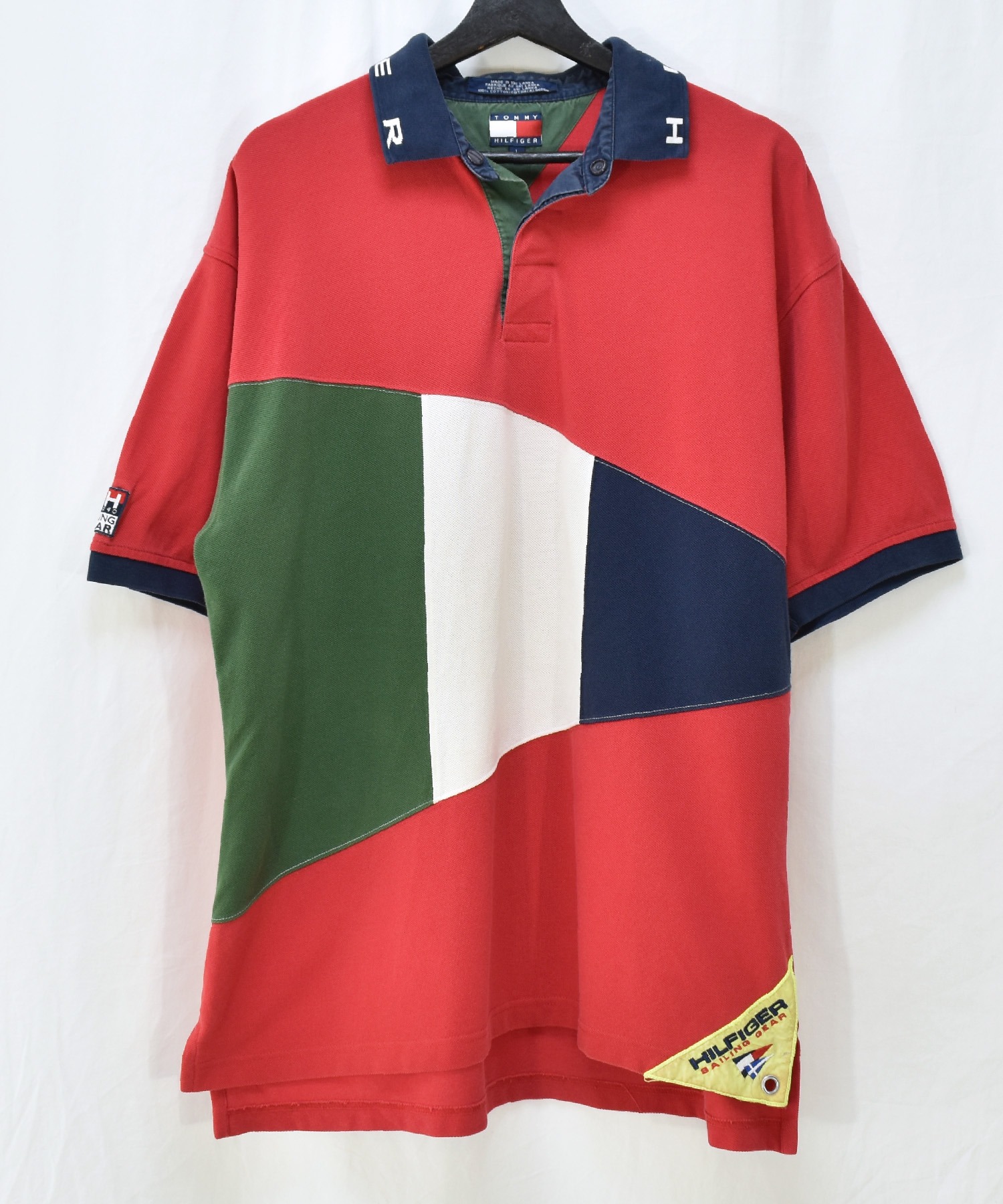 ヴィンテージ古着90\u0027s TOMMY HILFIGER ⁄ トミーヒルフィガー SAILING