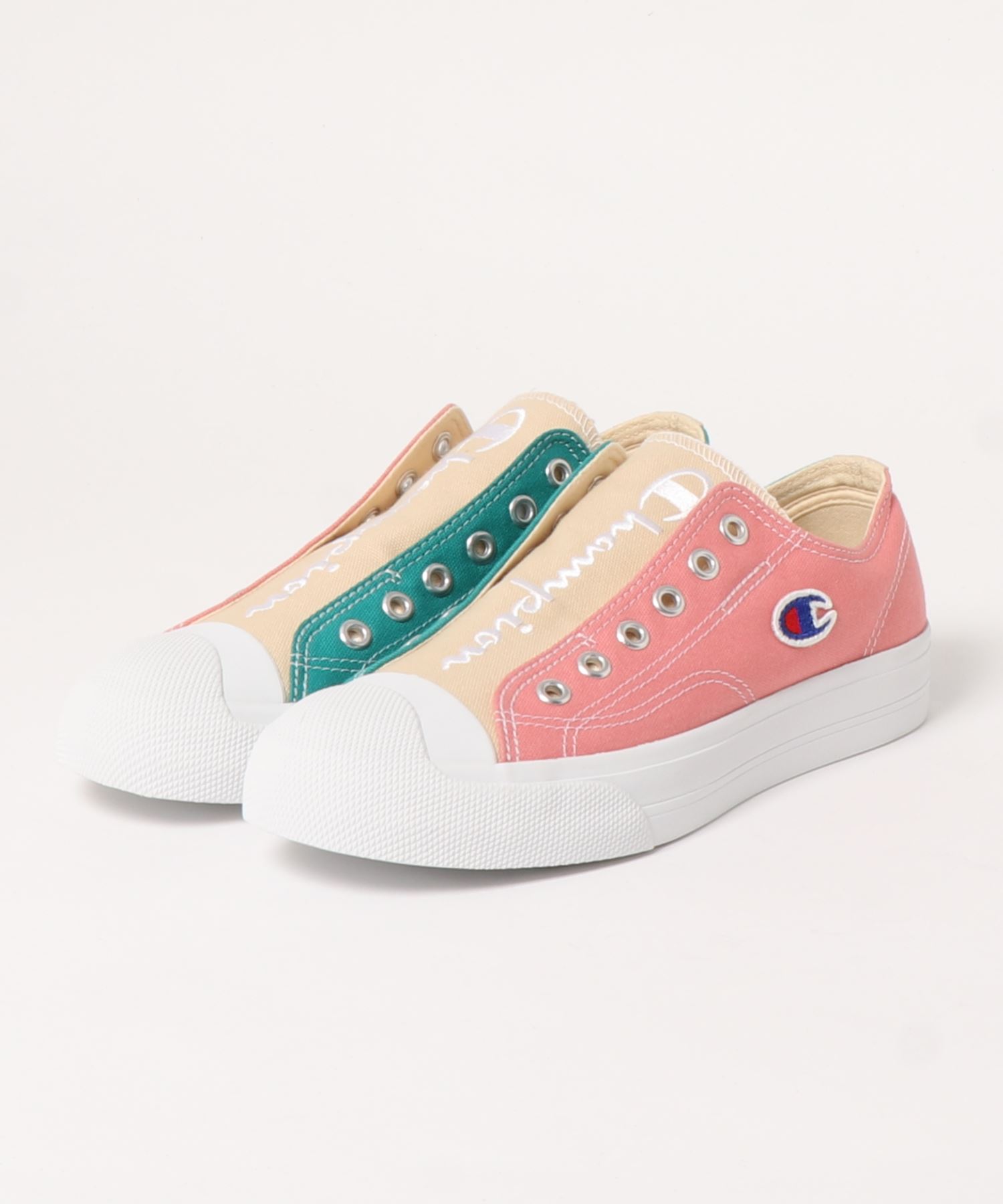 Champion チャンピオン スリッポンスニーカー Cplc037