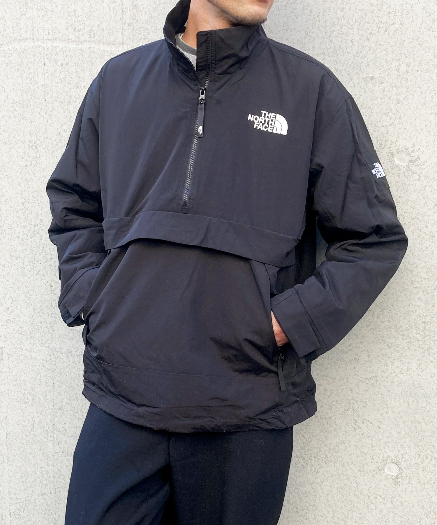 韓国限定］ノースフェイス コーチジャケット OLEMA ANORAK-