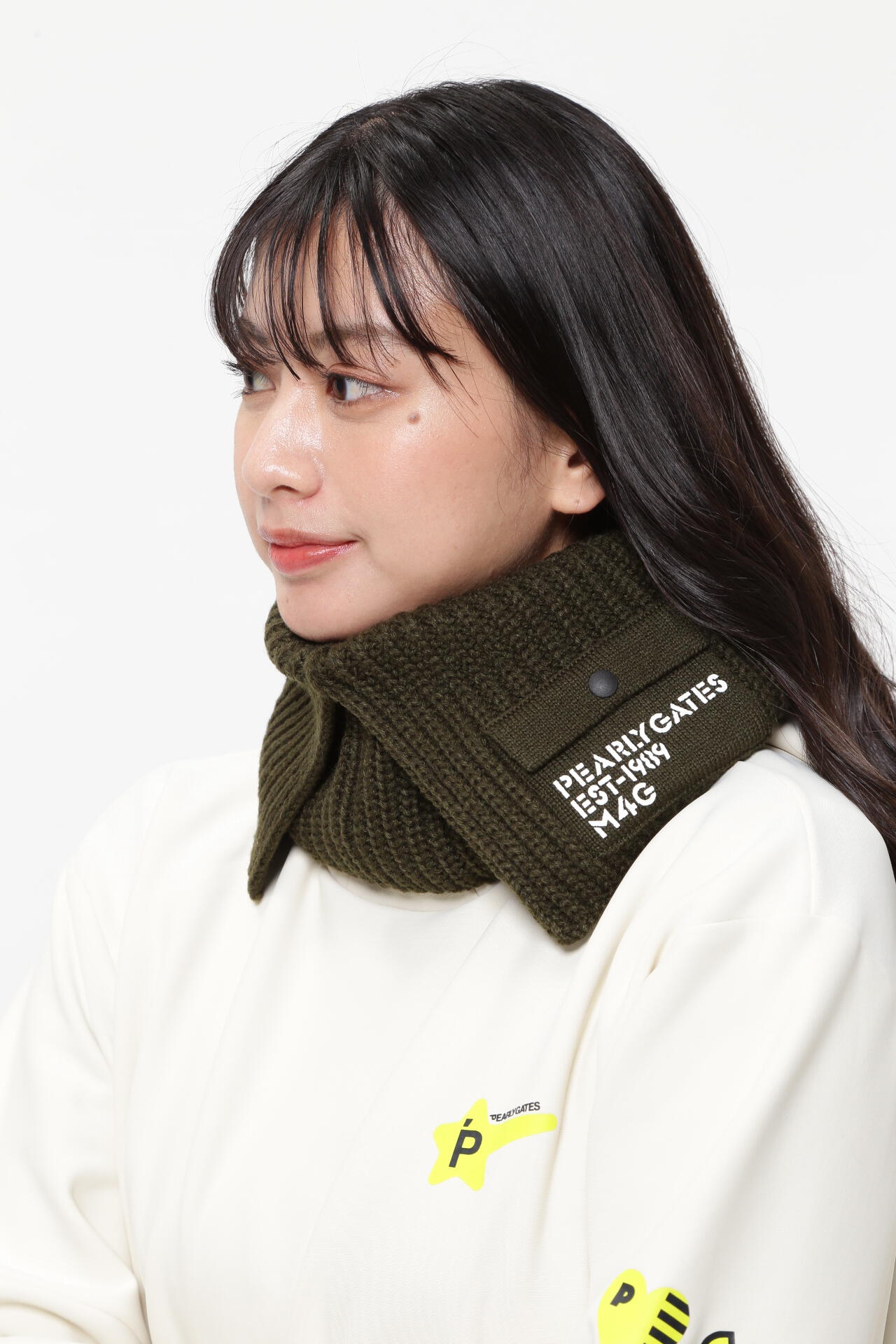 PEARLY GATES】2WAYネックウォーマー (UNISEX)