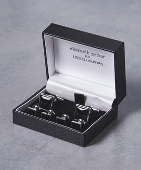 ＜ELIZABETH PARKER（エリザベスパーカー）＞ STUDS SET SQUARE