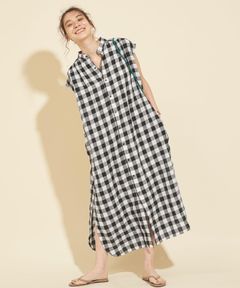 商品詳細 Web限定 By Trキーネックカットソーマキシワンピース ウォッシャブル Beauty Youth ビューティ ユース 公式通販