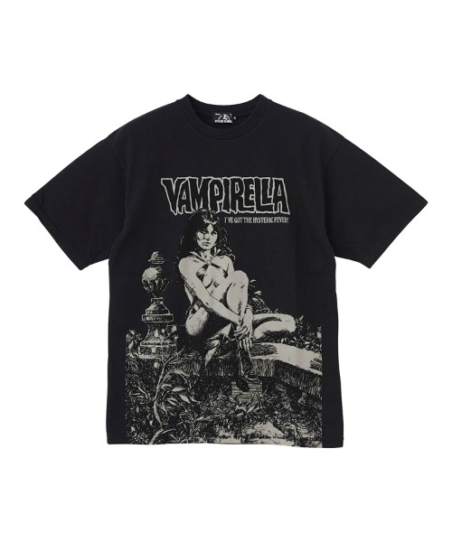VAMPIRELLA/WHEN WAKES THE DEAD Tシャツ