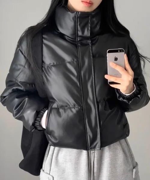 COOME エコレザーショートジャケット Eco Leather Short Jacket(エコレザー ショートジャケット) – ABITOKYO