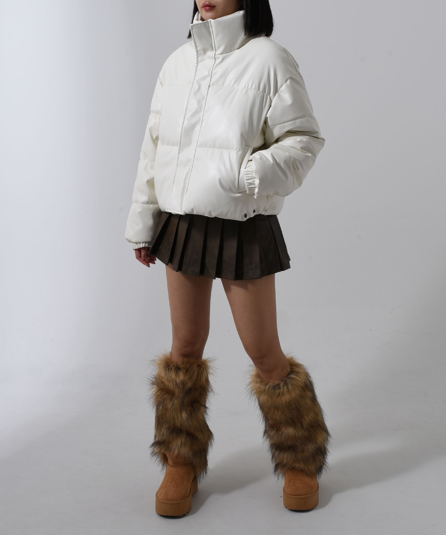 A'GEM/9 × .kom 『.kom/ドットケーオーエム』ショート丈