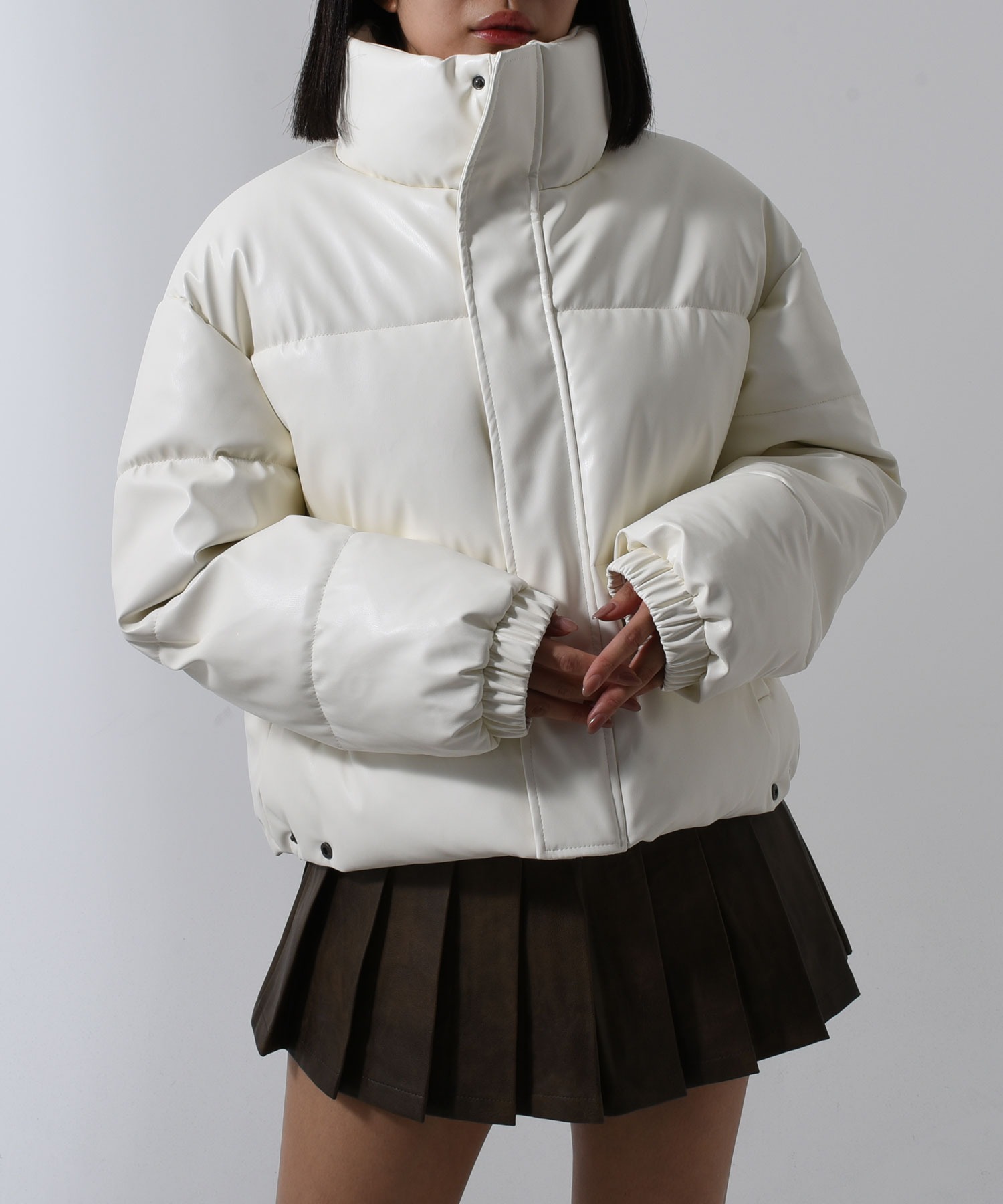 A'GEM/9 × .kom 『.kom/ドットケーオーエム』ショート丈