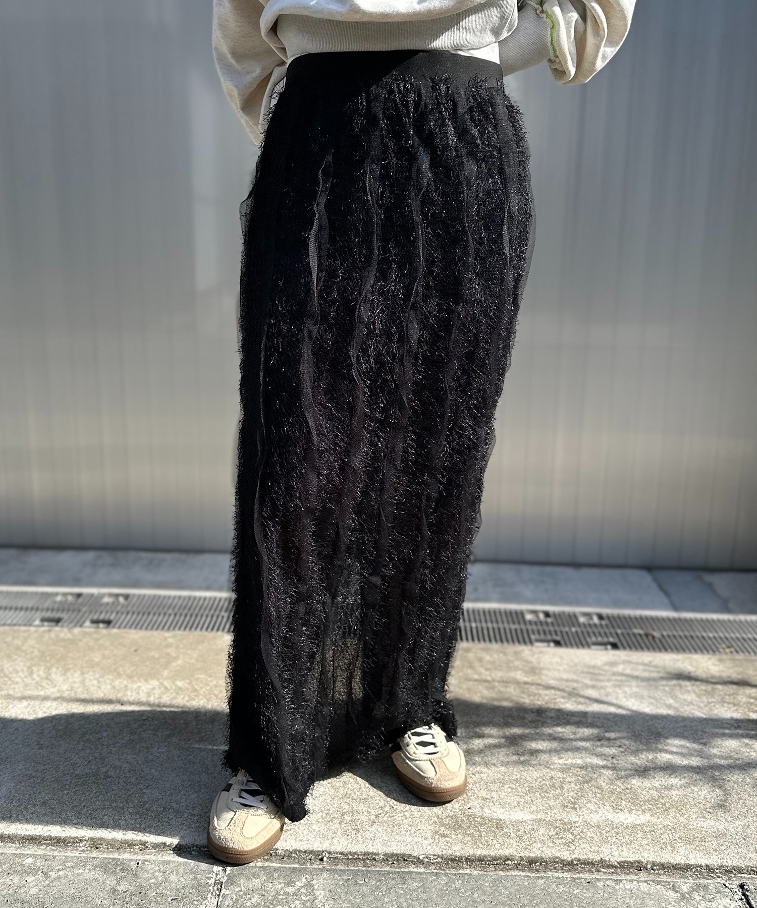 ブラック
model:154cm 着用サイズ:FREE