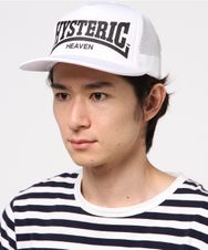 SPORTS LOGO プリント メッシュキャップ