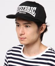SPORTS LOGO プリント メッシュキャップ