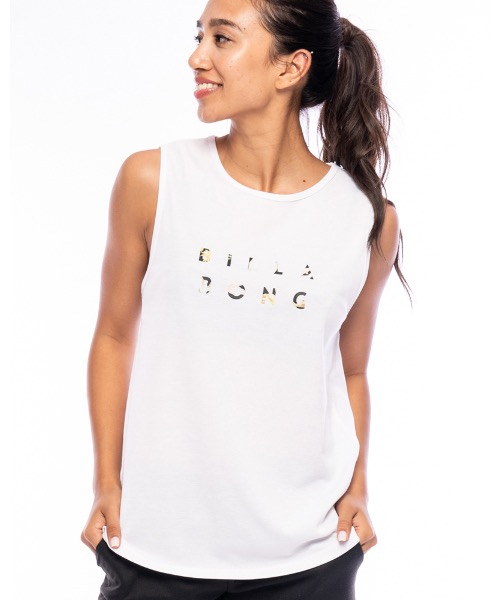 Billabong レディース Rash Tank トレーニングuvタンクトップ ビラボン ラッシュガード 水着 ジム ヨガ フィットネス ランニング Billabong レディース Rash Tank トレーニングuvタンクトップ ビラボン ラッシュガード 水着 ジム ヨガ フィットネス ランニング