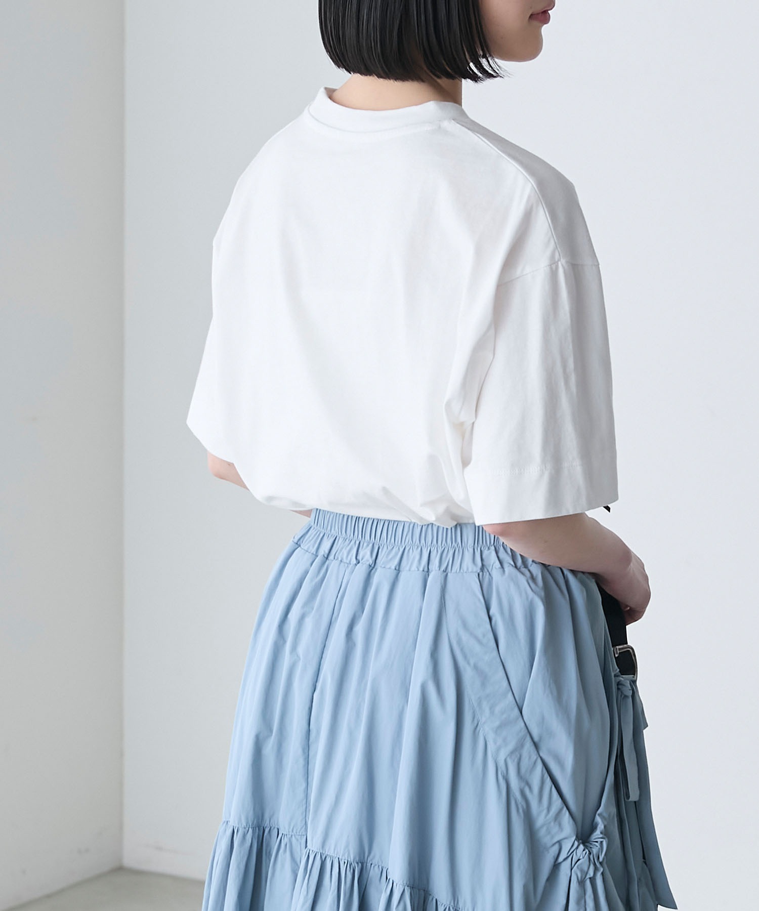 forksy.】ミニリボンデザインTシャツ forksy.│MONO-MART [モノマート