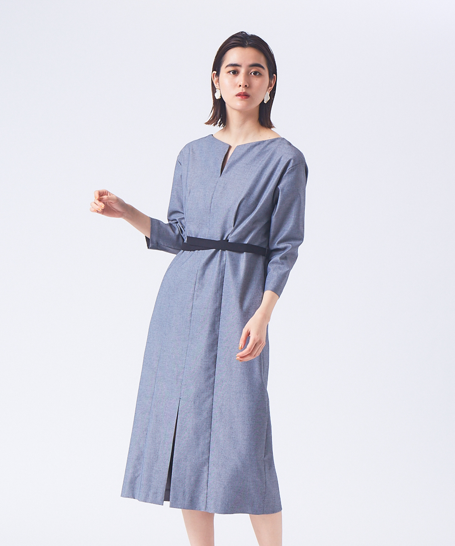 ウエストベルト2wayワンピース Sas Unibuc Ro